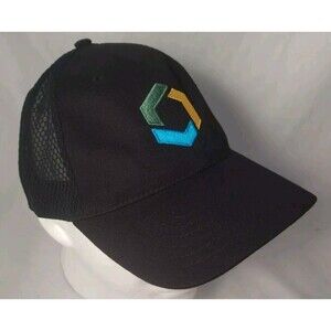 Fersten Worldwide Logo Adjustable Strapback Mesh Back Hat/Cap-NEW With Tags!